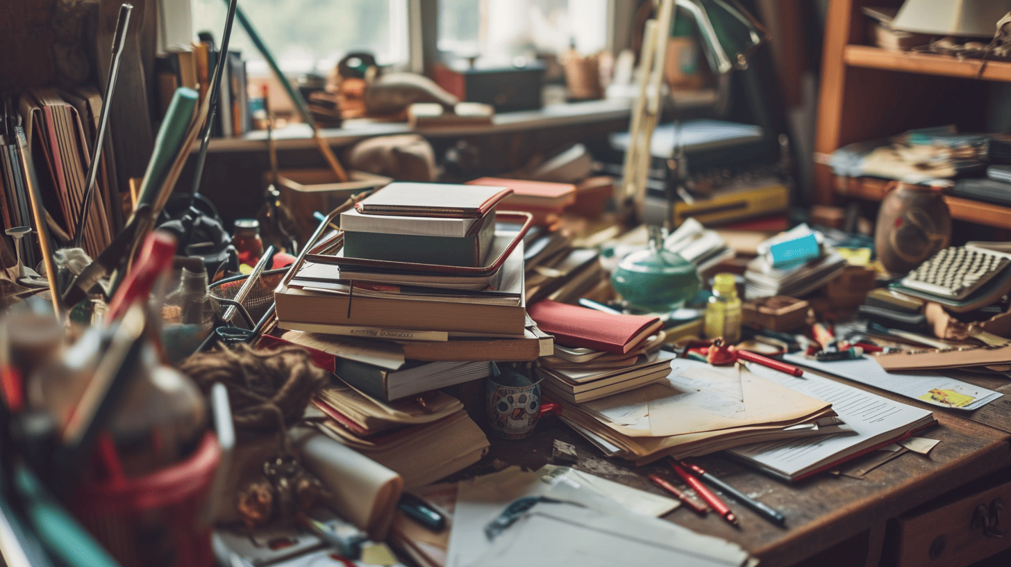 Clearing Clutter Allows Abundance…