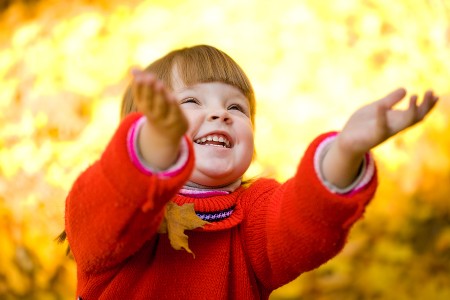 Laughing and Playing