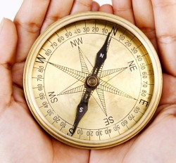 Old Navigational compass