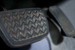 Gas pedal