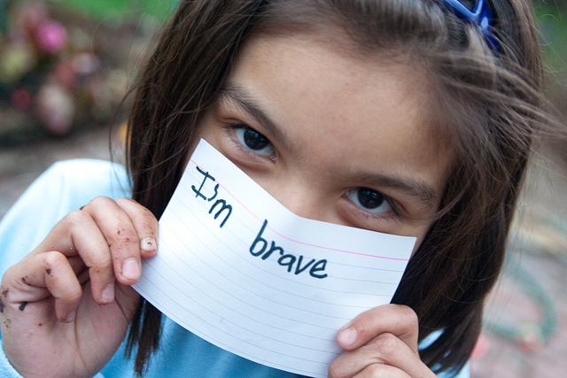 The Smallest Act of Courage…