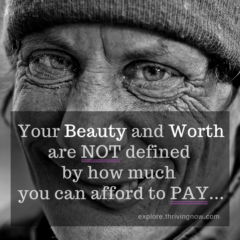 Your Beauty and Worth are not defined by