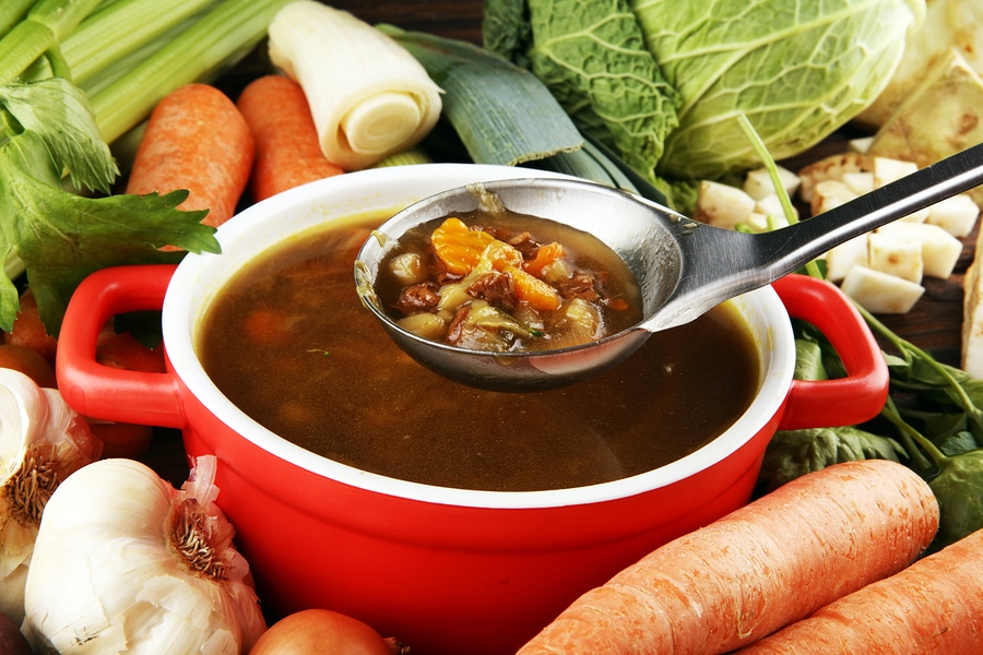 There’s Poop in the Soup